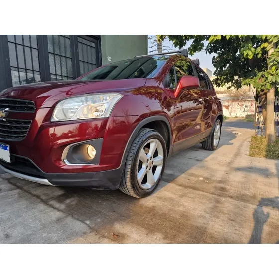 Chevrolet Tracker 1.8 Ltz+ Awd At 140cv
