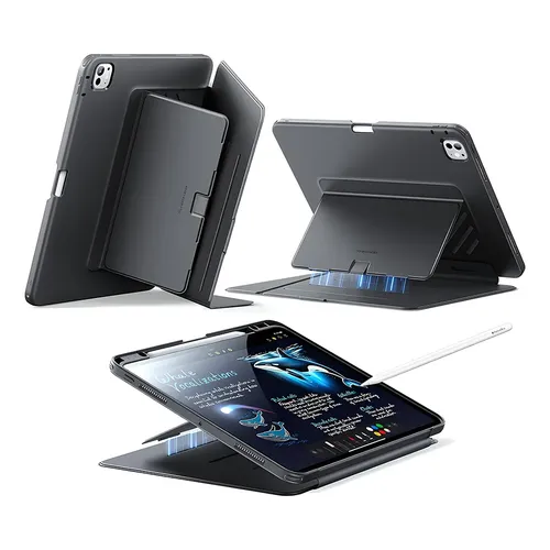 Smart Folio Apple Para iPad Pro De 13 Polegadas (m4) - Preto