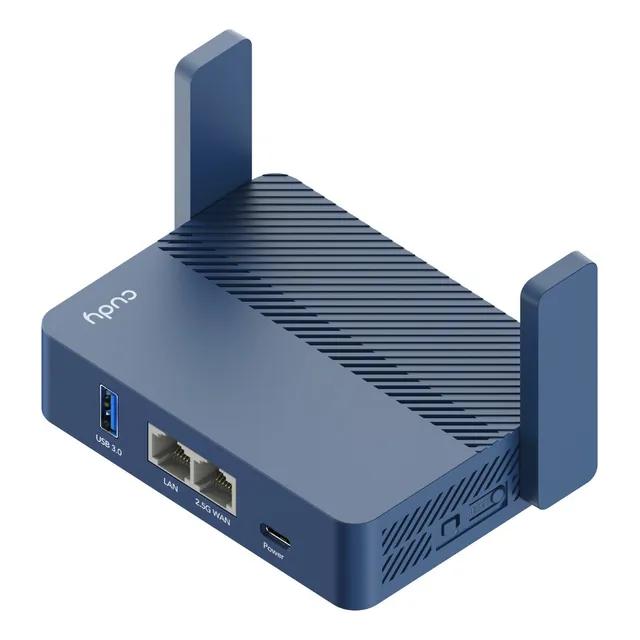 Router Cudy Tr3000 Ax3000 2.5g Wi-fi 6 Travel Kt