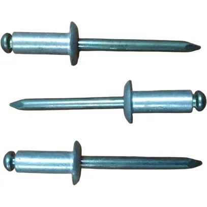 Remache Aluminio 1/4 X 1/2   #8-6 200 Unid.