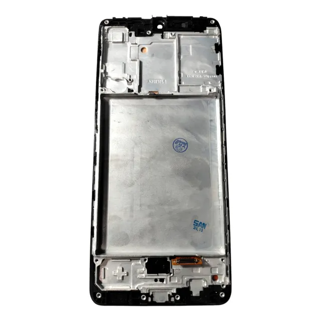 Display Táctil Compatible Con Samsung A31 4g Oled Con Marco