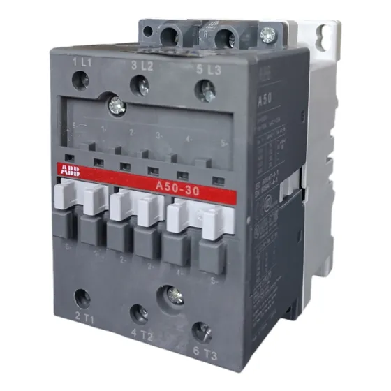 Contactor Abb A50-30-00 Bobina 110vac 50a Máximos
