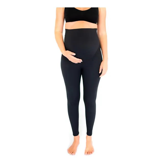 Calza De Embarazo Con Faja Contenedora Futura Mama Lycra