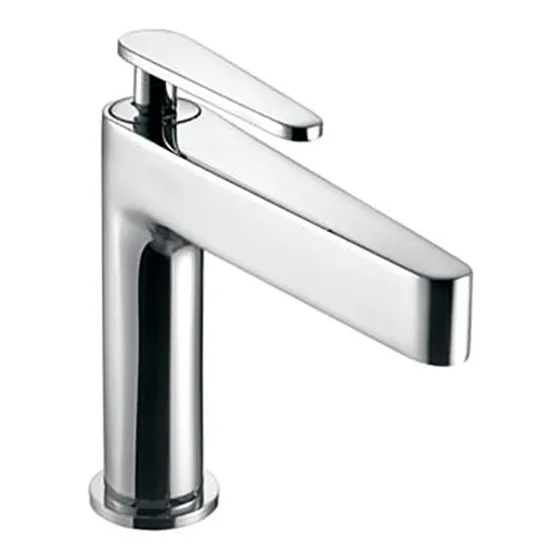 Monomando Para Lavabo Helvex E-917 Clásica Con Desag&uumle