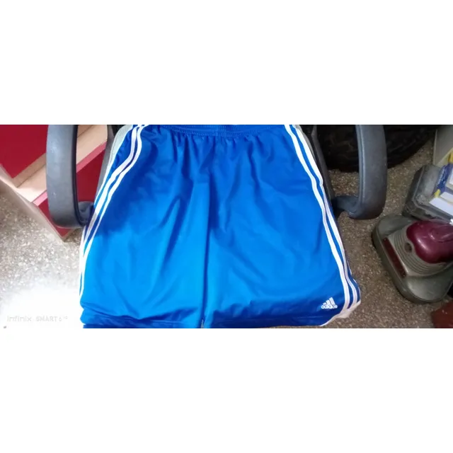 Shorts Deportivos adidas Original Talla M Usados 15 Vrds