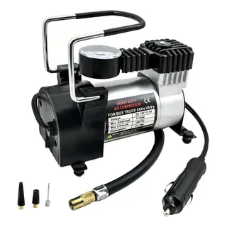 Compressor De Ar Elétrico Portåtil B-max Bmax101 0l 35w Prata Compressor De Ar Elétrico Portåtil B-max Bmax101 0l 35w Prata