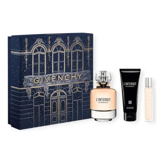 L Interdit Edp 80 Ml + Body Ltion 75 Ml + Edp 12,5 Ml - 100