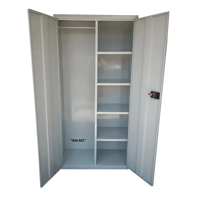Gabinete Limpieza Universal Metalico Alacena Estante Gris