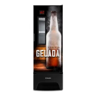 Cervejeira Vertical 574 L Com Visor Expositor Visa Cooler Vn50af Metalfrio Cervejeira Vertical 574 L Com Visor Expositor Visa Cooler Vn50af Metalfrio