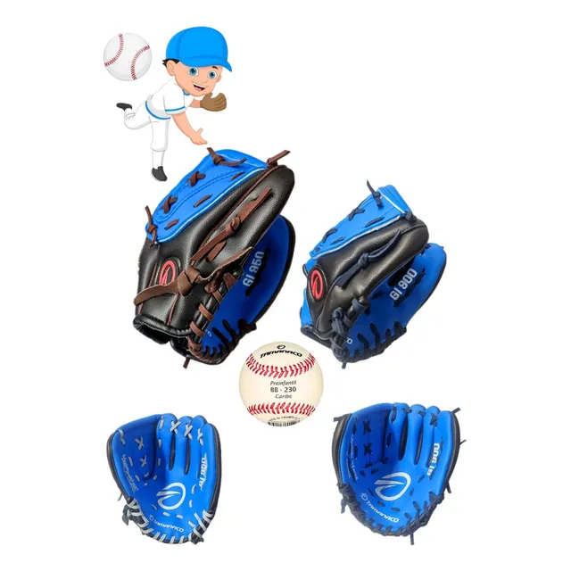 Kit De Beisbol Tamanaco, 2 Guantes, Pelota [original]