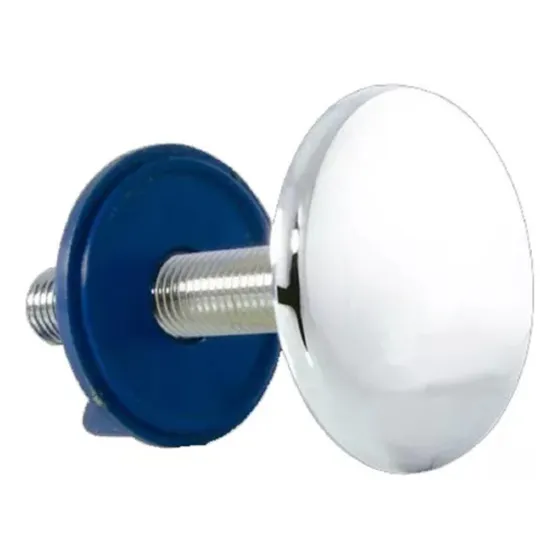 Tapahueco Para Bidet Bacha Bronce Cromado 2 Unidades Acabado Cromad0 Color Plateado
