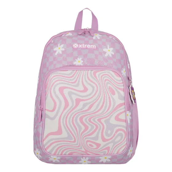 Mochila Hopper 5xt Pink Flower