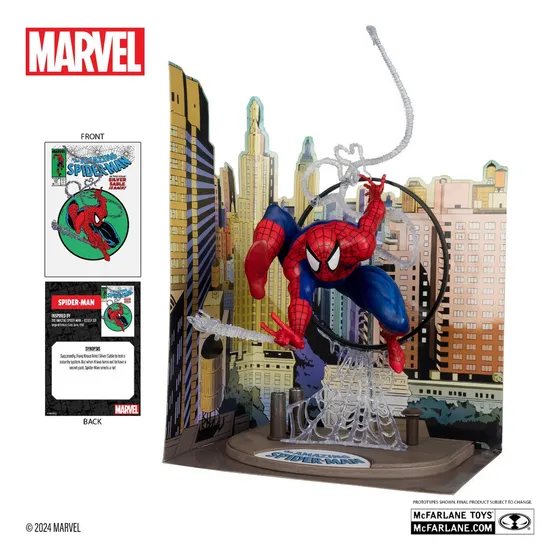 Figura 1:6 Marvel - Spiderman By Todd Mcfarlane