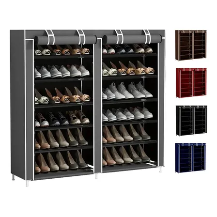 Zapatera Organizador Mueble Rack Closet Armable Repisas