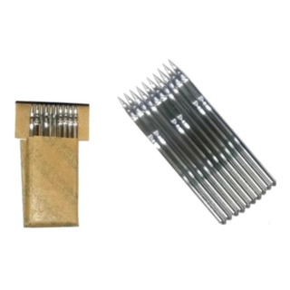 Agujas Para Maquina Cerradora De Costales 10 Pz Groz Brecket Agujas Para Maquina Cerradora De Costales 10 Pz Groz Brecket