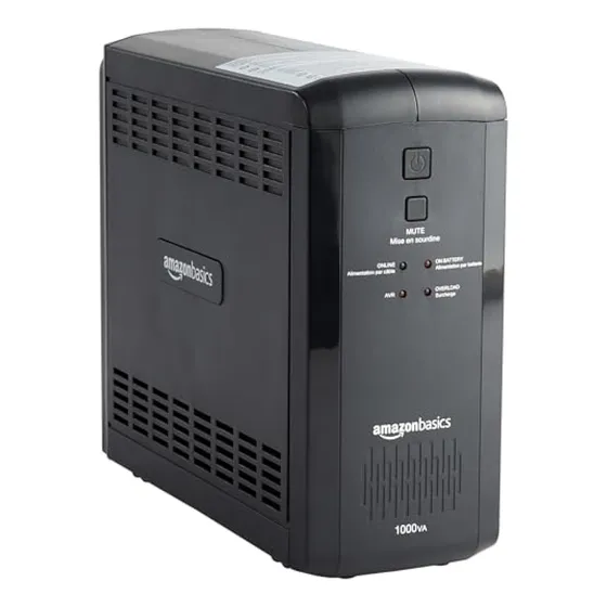 Amazon Basics Line Interactive Ups 1000va 550 W