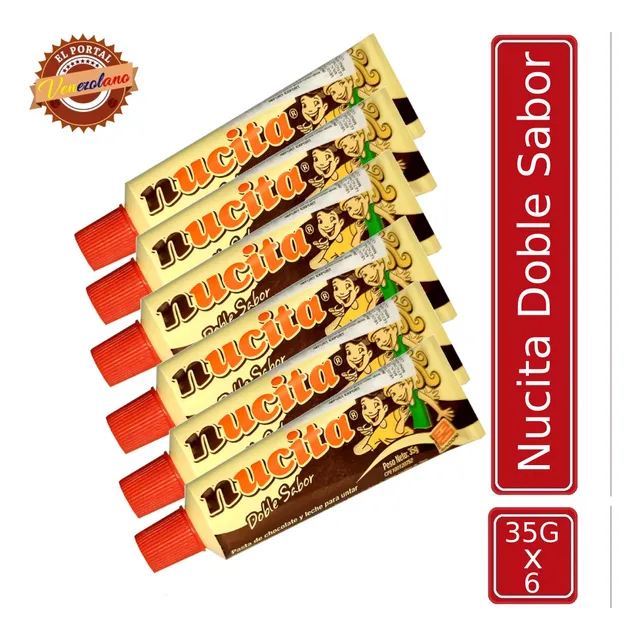 Nucita Doble Sabor Venezolanax6