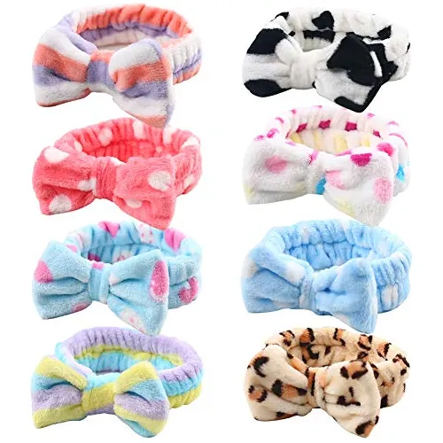 3 Nutrias Maternidad De Maquillaje, 8pcs Headband For Z392a
