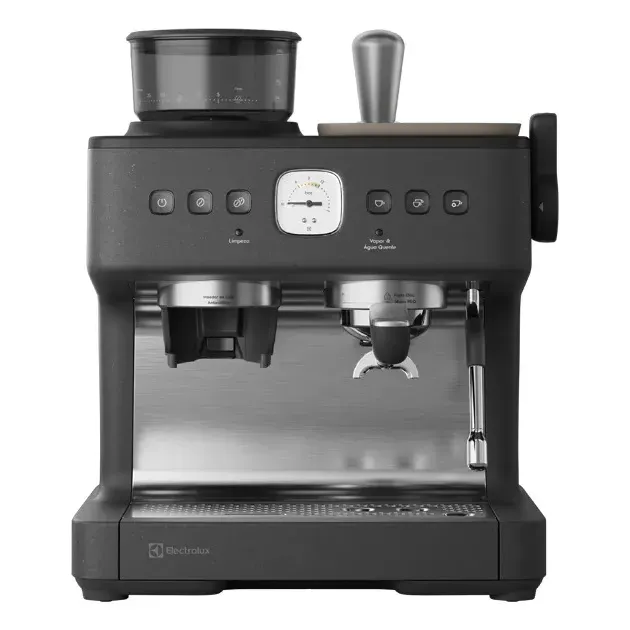 Cafeteira Espresso Latte Electrolux Expert ECM90 Preto Fosco 220V