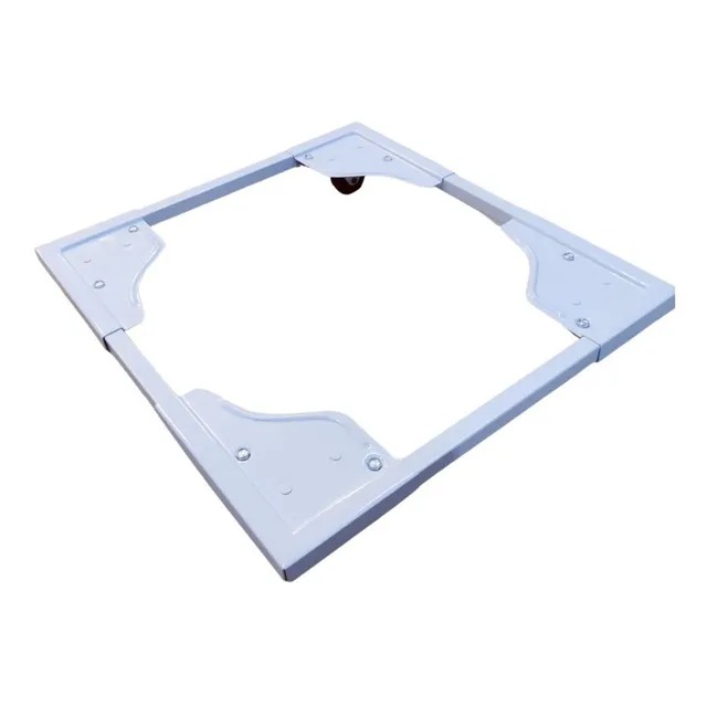 Carro Carrito Base Soporte De Heladera Lavarropa C/ Ruedas