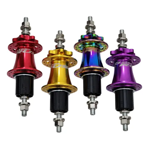 Cubo Traseiro K7 Barulhento Rolamento Viper Eixo Porca Sem