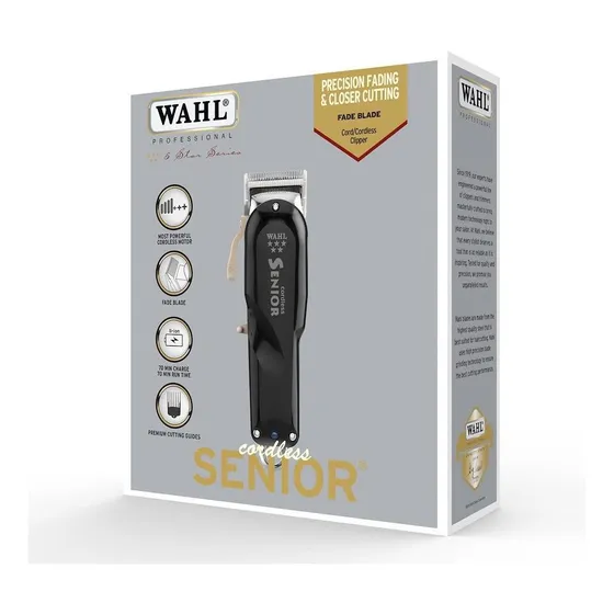 Wahl Senior Cordless.1 Año De Garantia Originales 