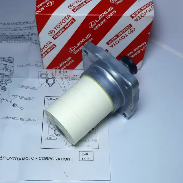 Filtro Combustible Nro 2 Toyota Fortuner 2gd 2.4 Diesel
