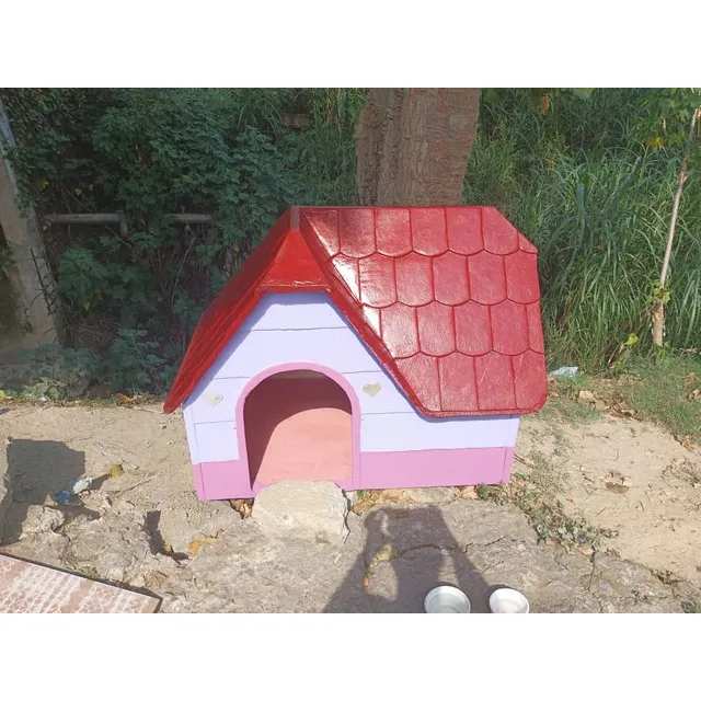 Casa Gde  Para Perros  Como Nueva En Oferta
