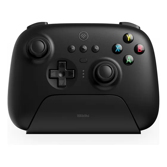 Controle 8bitdo Ultimate Wireless 2.4ghz Com Hall Effect Cor Preto