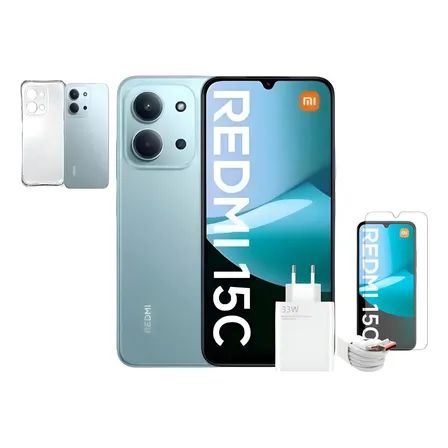 Xiaomi Redmi 15c 128gb 8ram Global Celular Recomendado Top 1 15c 128 Verdee