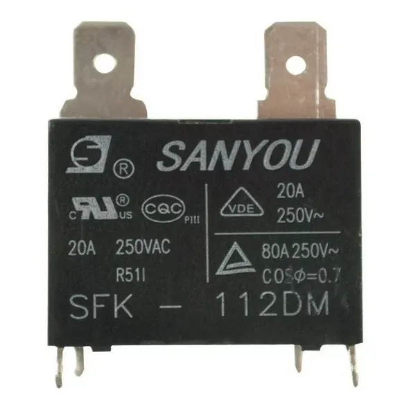Rele Sanyou Sfk-112dm 20a 250vac Ar Condicionado Split