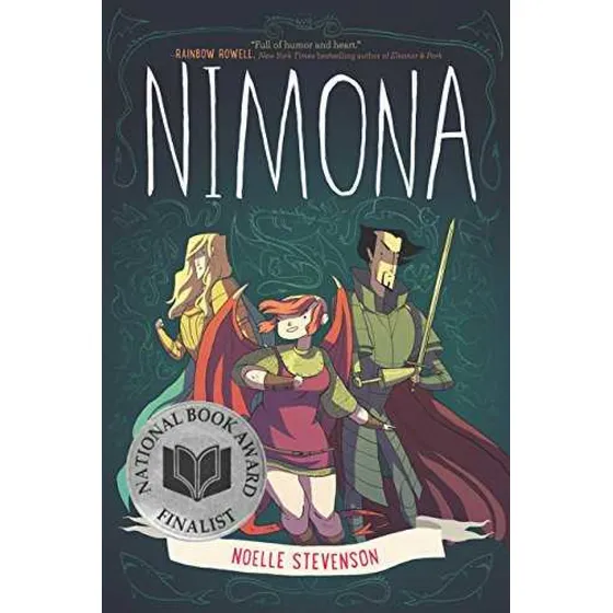 Livro Nimona De Stevenson, Noelle Penguin