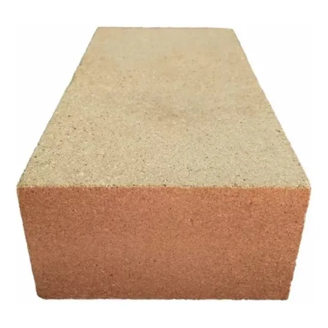 Ladrillo Refractario 229x114x60 Liso Cregar