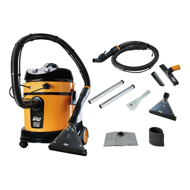 Extratora De Estofado E Carpete Home Cleaner 1600w Wap Cor Amarelo 20l...