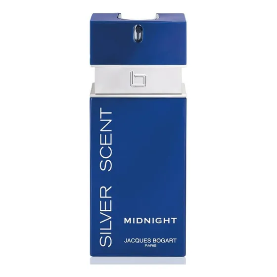 Perfume Jacques Bogart Silver Scent Midnight Edt 100ml