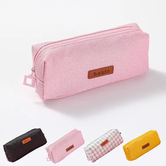 Estojo Escolar Grande Alta Qualidade Bolsa Para Lápis 1pcs