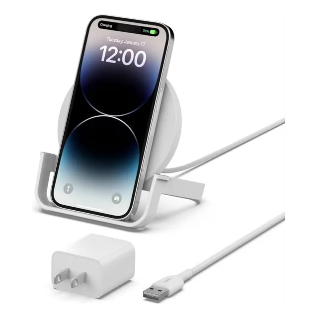 Belkin Cargador Inalambrico Boost Up Wireless Stand 10w Qi Para iPhone Galaxy