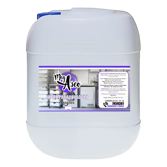 Detergente Liquido Lavamix 20000 Ml Garrafa