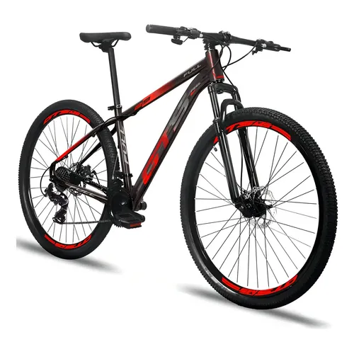 Bicicleta de montanha XKS Kairos Adultos R29 21v, Cor Preto/Verde