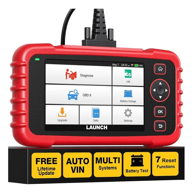 Scanner Automotriz Launch X431 Crp123 X Calibra Cuerpo Acele