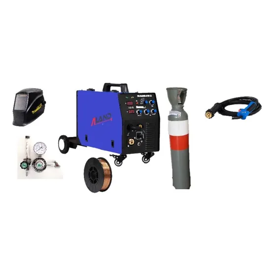 Soldadora Mig 250a Mig - Tig - Mma Electrodo Completas