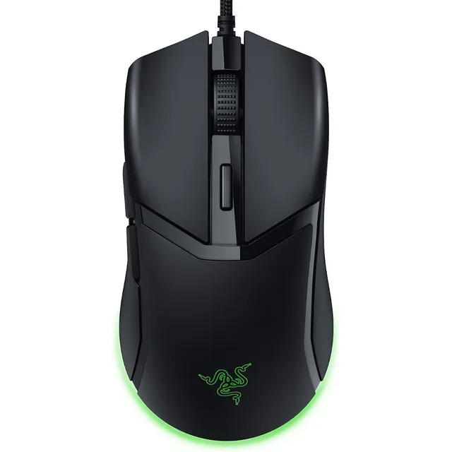 Mouse Gamer Razer Cobra Ultraligero Switches Ópticos 8500dpi Color Negro