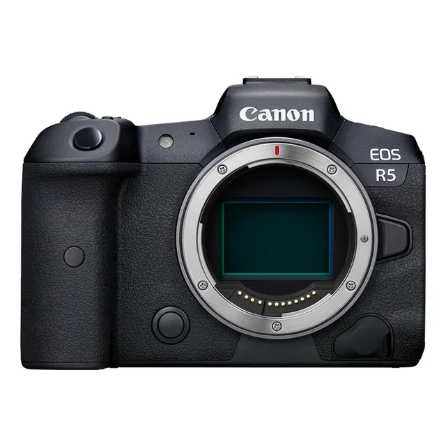 Cámara Canon Eos R5 8k Mirrorless Sólo Cuerpo 45mp Color Negro