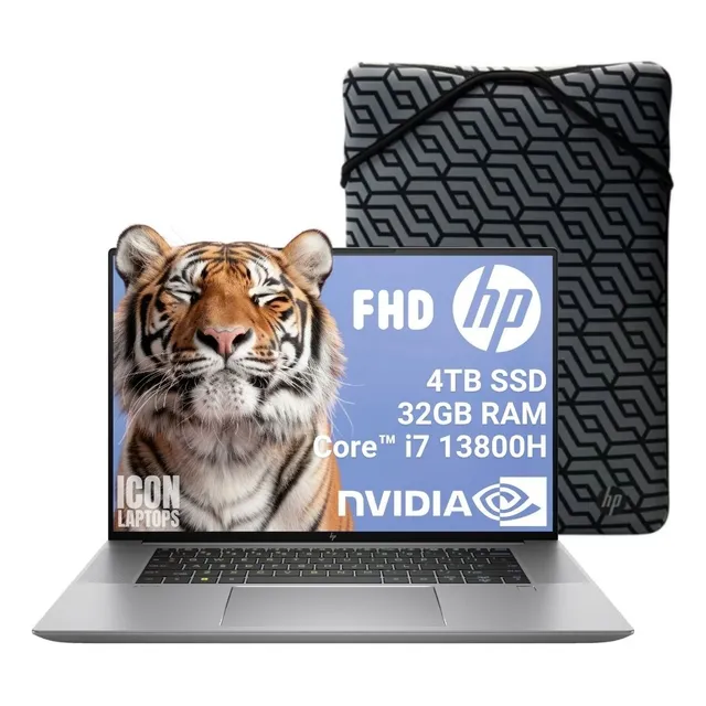 Notebook Hp Core I7 13800h 32gb Ram 4tb Ssd Nvidia Rtx 4070