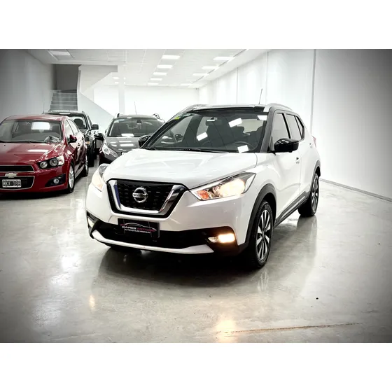 Nissan Kicks 1.6 Exclusive Bitono Cvt