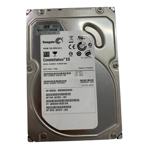 interno Seagate Barracuda 7200.12 ST3500418AS 500GB | MercadoLivre