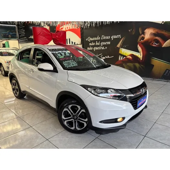 Honda Hr-v 1.8 16v Flex Touring 4p Automático