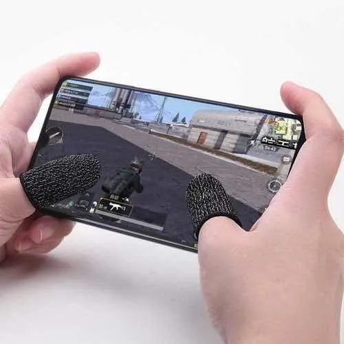 Funda Para Dedos Gamer Antideslizante Celular Gaming Tienda