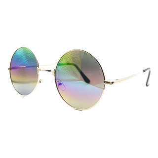 Lentes De Sol Redondos Tipo Lennon Diseño Tornasol Unisex Uv Lentes De Sol Redondos Tipo Lennon Diseño Tornasol Unisex Uv