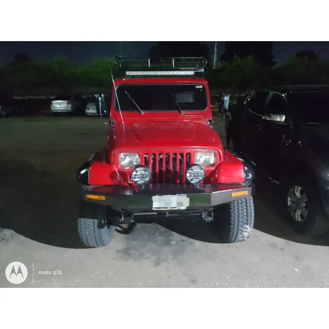 Jeep Wrangler Rubicon